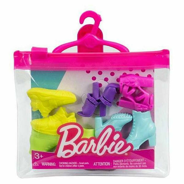 Nuketarvikkeet Mattel Barbie Shoes Pack