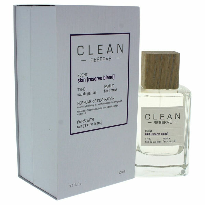 Naisten parfyymi Reserve Skin Clean EDP 100 ml EDP
