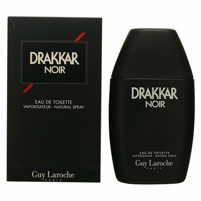 Miesten parfyymi Guy Laroche EDT Drakkar Noir 200 ml
