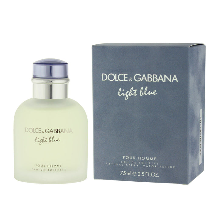Miesten parfyymi Dolce & Gabbana EDT Light Blue Pour Homme (75 ml)