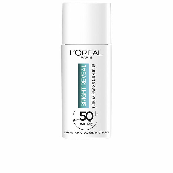Maksaläiskähoito L'Oreal Make Up Bright Reveal Spf 50 50 ml Niasiiniamidi