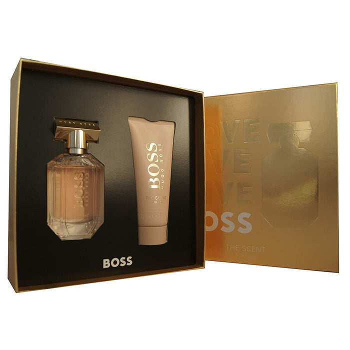 Naisten parfyymi Hugo Boss EDP 2 Kappaletta