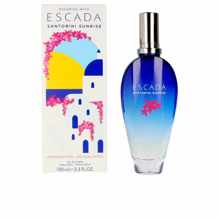 Naisten parfyymi Escada Santorini Sunrise EDT EDP 100 ml Rajoitettu painos
