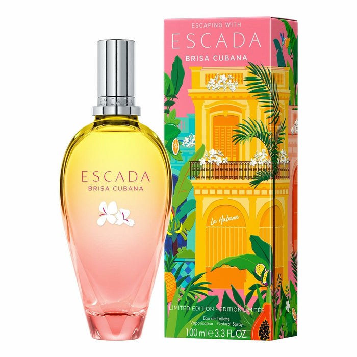 Naisten parfyymi Escada EDT Brisa Cubana 100 ml