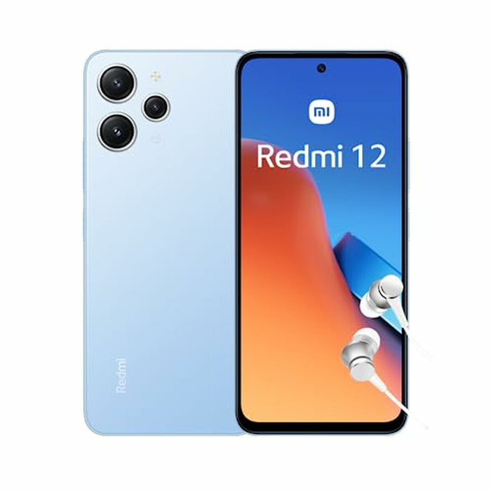 Älypuhelimet Xiaomi REDMI 12 8-128 BL 8 GB RAM 128 GB Sininen