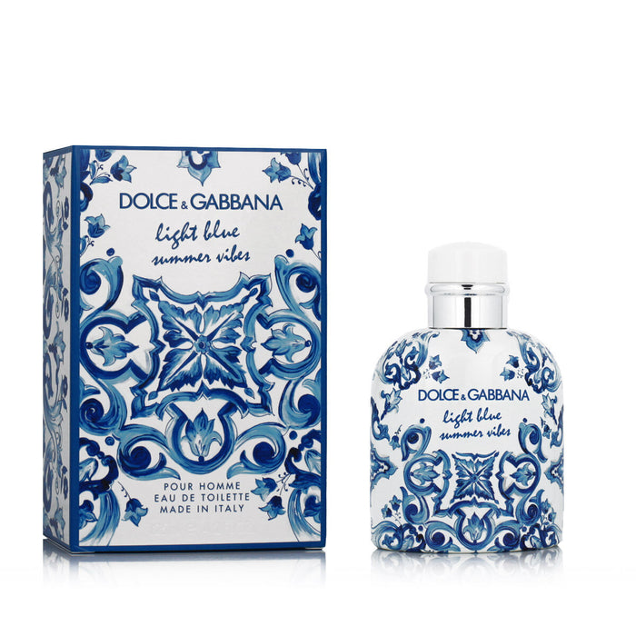 Miesten parfyymi Dolce & Gabbana EDT Light Blue Summer vibes 125 ml