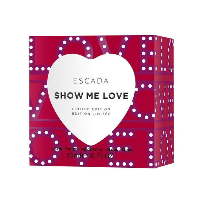 Naisten parfyymi Escada Show Me Love EDP EDP 30 ml Rajoitettu painos