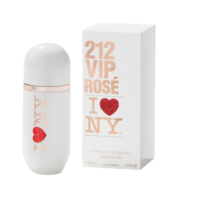 Naisten parfyymi Carolina Herrera 212 VIP Rosé Love NY EDP 80 ml