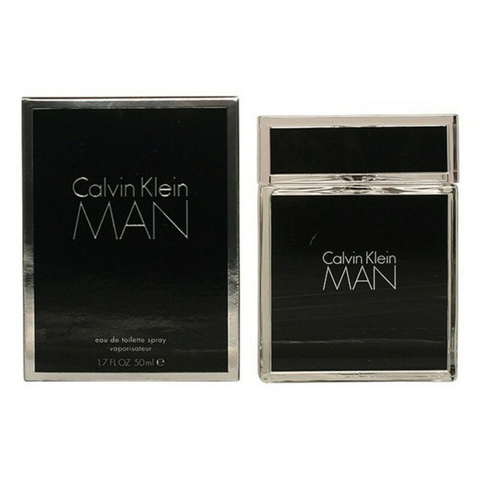 Miesten parfyymi Calvin Klein EDT Man (50 ml)