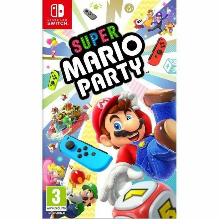 Videopeli Switchille Nintendo Super Mario Party