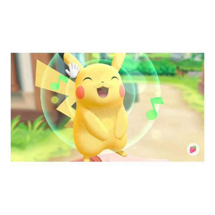 Videopeli Switchille Pokémon Let's go, Pikachu