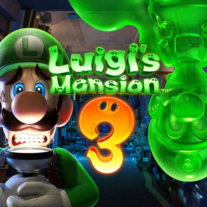 Videopeli Switchille Nintendo LUIGI'S MANSION 3