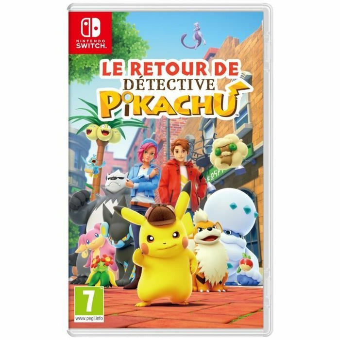 Videopeli Switchille Pokémon Detective Pikachu Returns (FR)