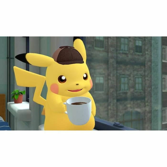 Videopeli Switchille Pokémon Detective Pikachu Returns (FR)