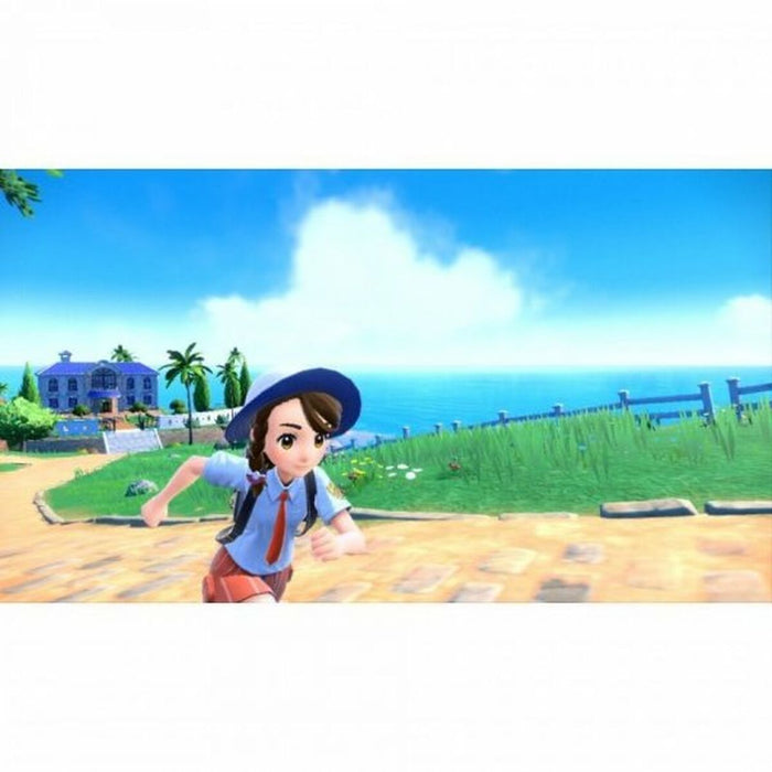 Videopeli Switchille Pokémon Violet + The Hidden Treasure Of Area Zero (ES)