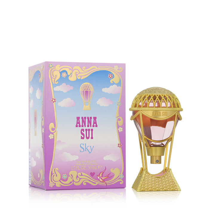 Naisten parfyymi Anna Sui EDT Sky 50 ml
