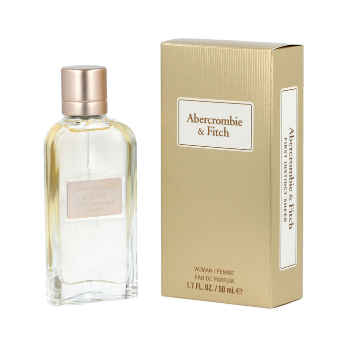 Naisten parfyymi Abercrombie & Fitch EDP First Instinct Sheer 50 ml