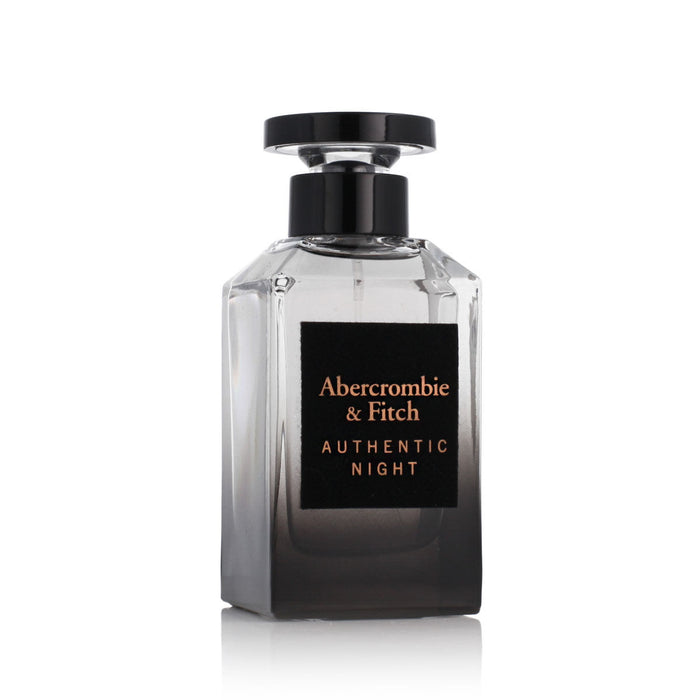 Miesten parfyymi EDT Abercrombie & Fitch Authentic Night Man EDT 100 ml
