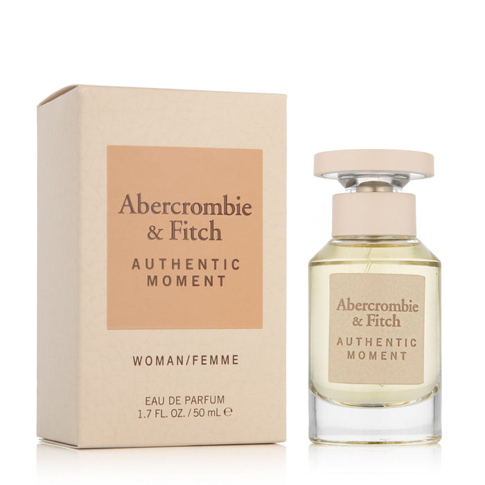 Naisten parfyymi Abercrombie & Fitch EDP Authentic Moment 50 ml