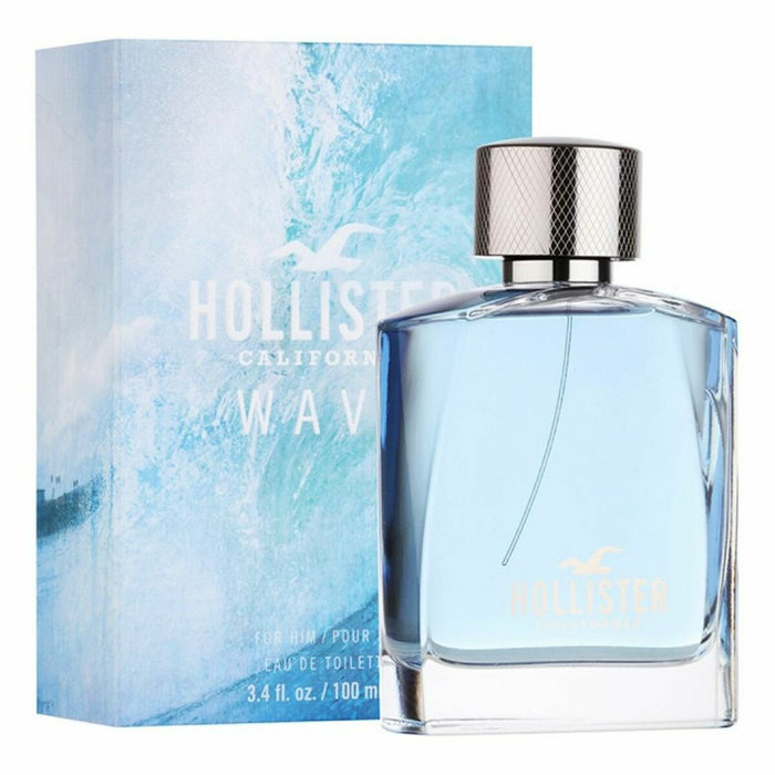 Miesten parfyymi Hollister EDT Wave for Him (100 ml)