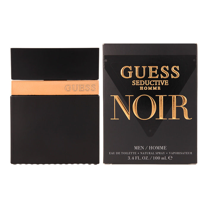 Miesten parfyymi Guess EDT Seductive Noir Homme (100 ml)