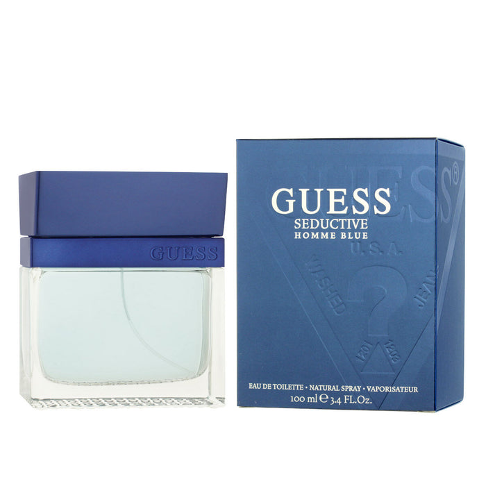 Miesten parfyymi Guess EDT Seductive Homme Blue 100 ml