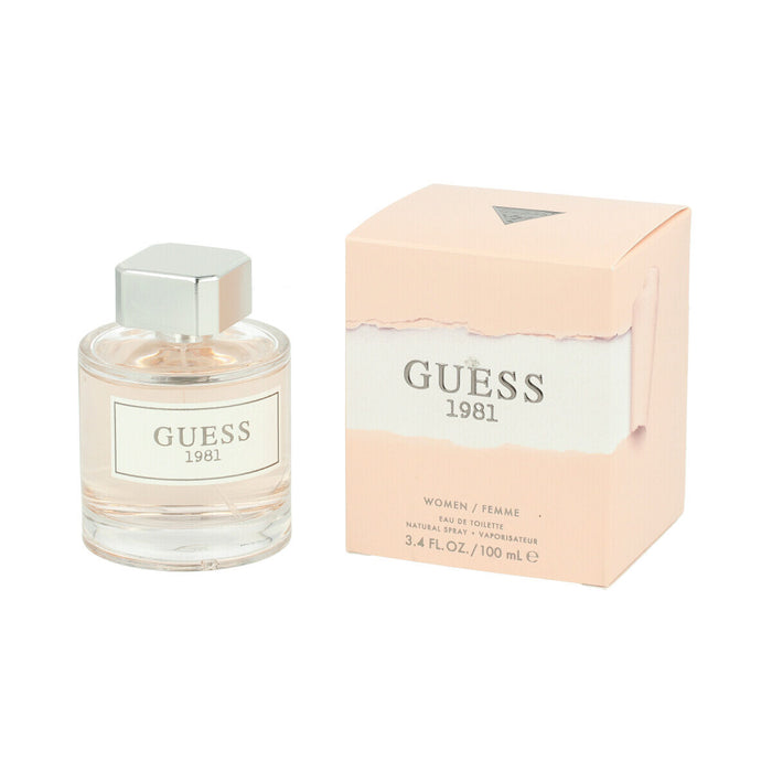 Naisten parfyymi Guess Guess 1981 EDT EDT 100 ml
