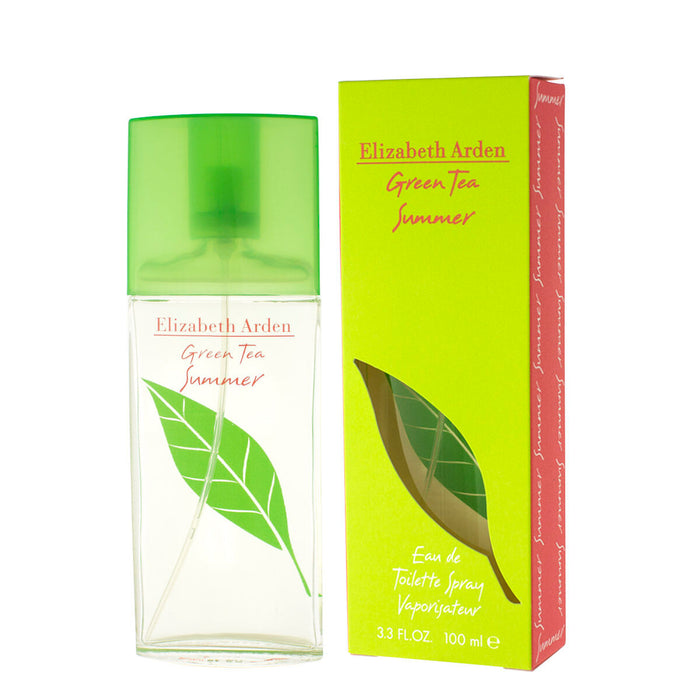 Naisten parfyymi Elizabeth Arden EDT Green Tea Summer 100 ml