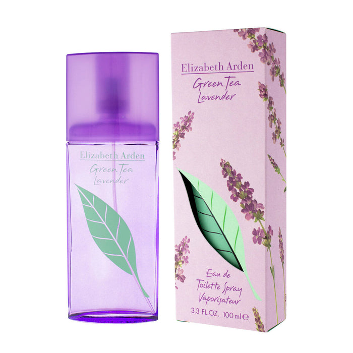 Naisten parfyymi Elizabeth Arden EDT Green Tea Lavender 100 ml