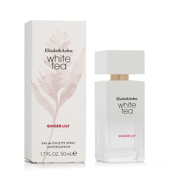 Naisten parfyymi Elizabeth Arden EDT White Tea Ginger Lily 50 ml
