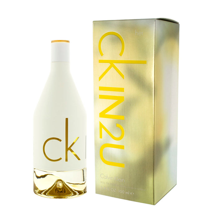 Naisten parfyymi Calvin Klein EDT Ck In2u For Her (100 ml)