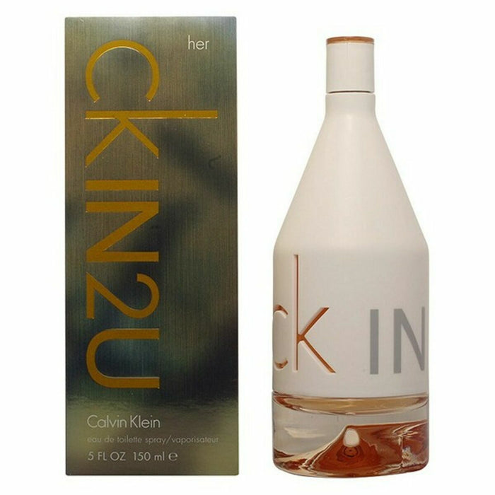 Naisten parfyymi Calvin Klein EDT Ck In2u For Her (50 ml)