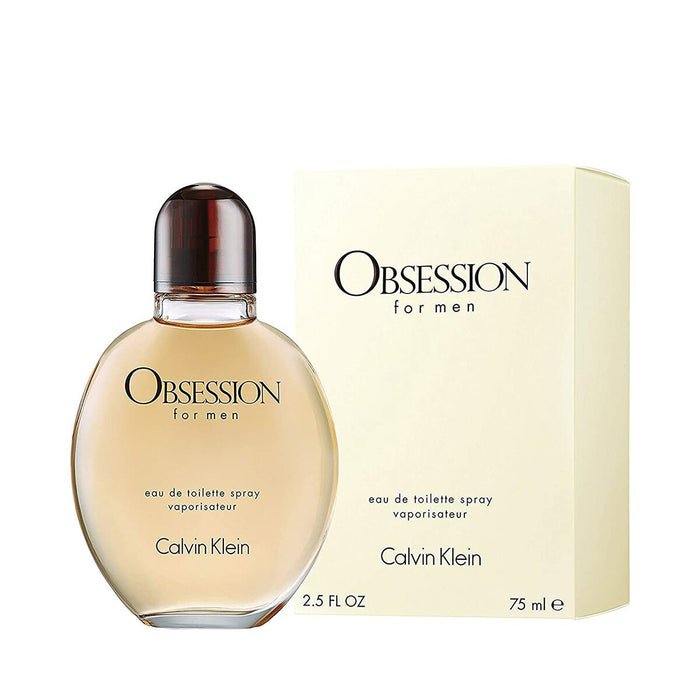 Miesten parfyymi Calvin Klein EDT Obsession 75 ml