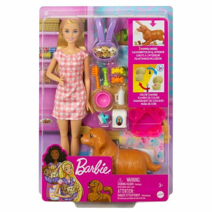 Nukke Barbie HCK75