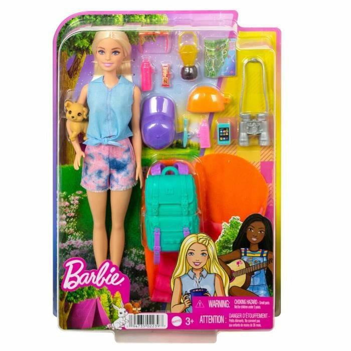 Nukke Barbie HDF73 Malibu