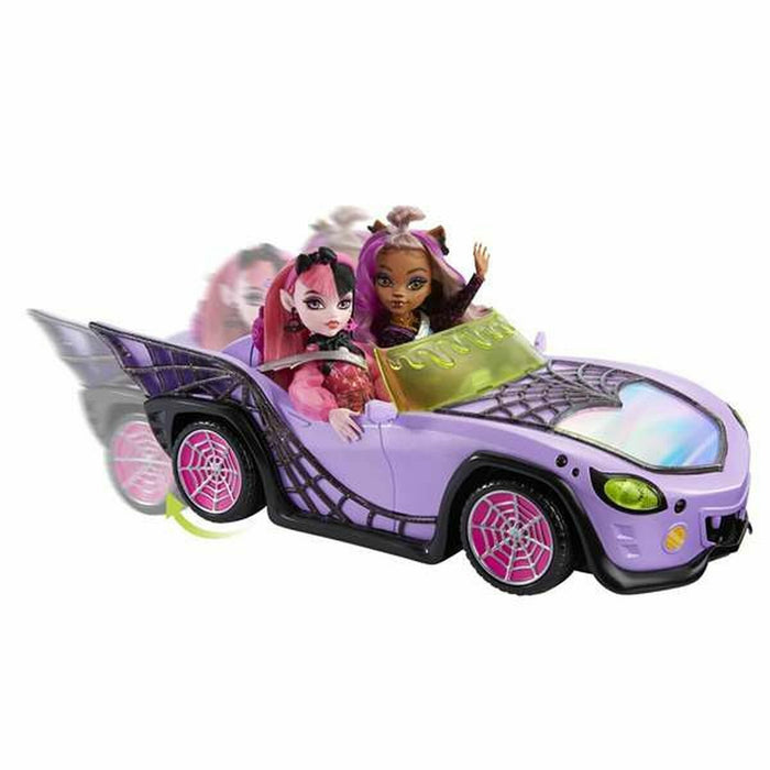 Vauhtimoottoriauto Monster High Ghoul Vehicle
