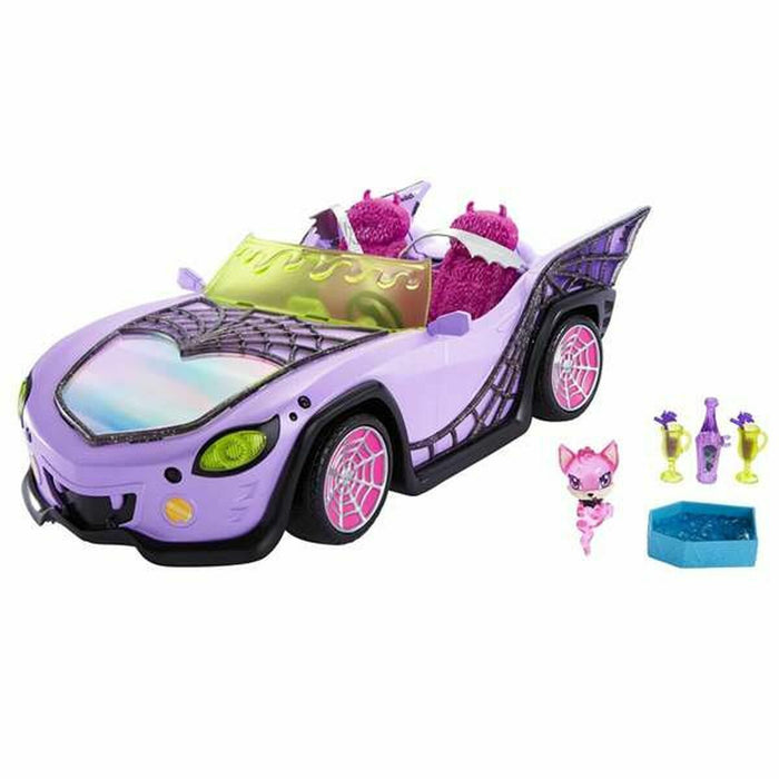 Vauhtimoottoriauto Monster High Ghoul Vehicle