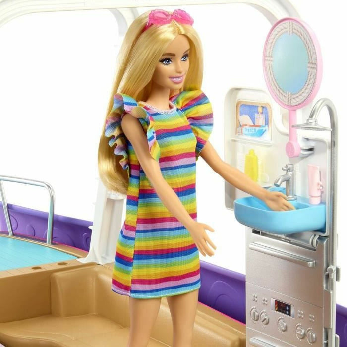 Playset Barbie Dream Boat Laiva