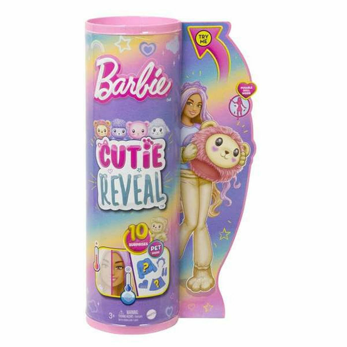 Nukke Barbie HKR06 Leijona