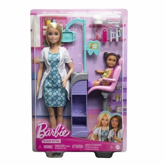 Nukke Barbie Cabinet dentaire
