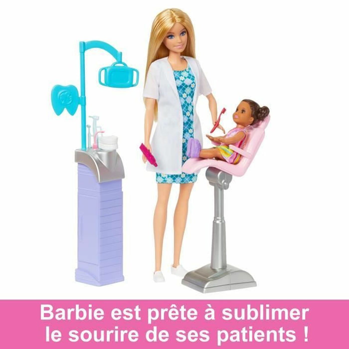 Nukke Barbie Cabinet dentaire