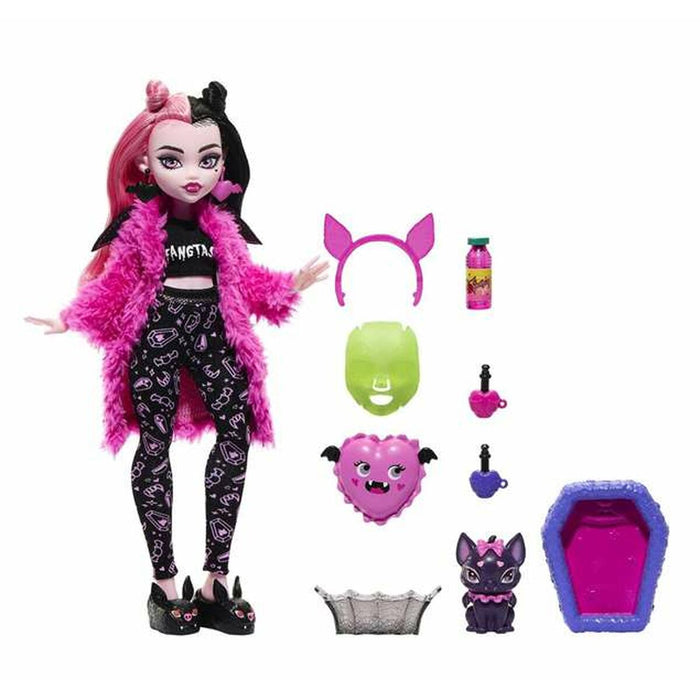 Nukke Monster High Creepover Party