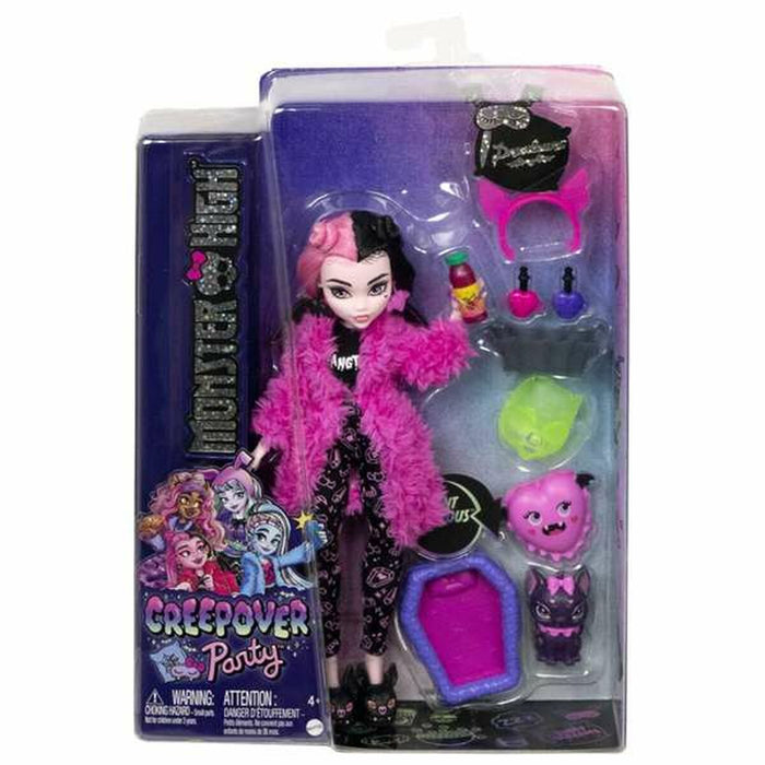 Nukke Monster High Creepover Party