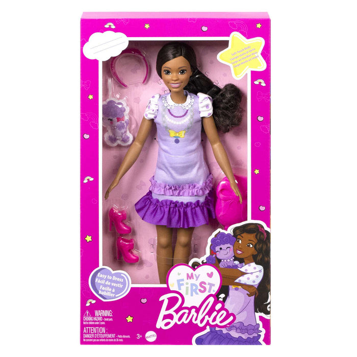 Nukke Barbie My First Brunette
