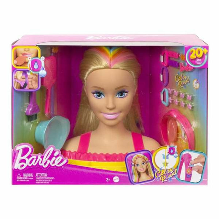 Kampauspää Barbie Hair Color Reveal 29 cm