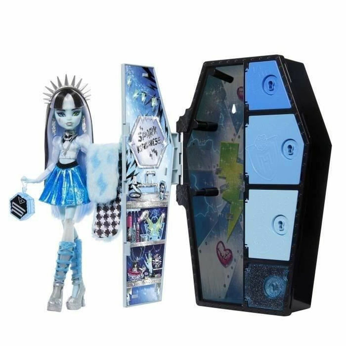 Vauvanukke Monster High Frankie Stein's Secret Lockers Iridescent Look