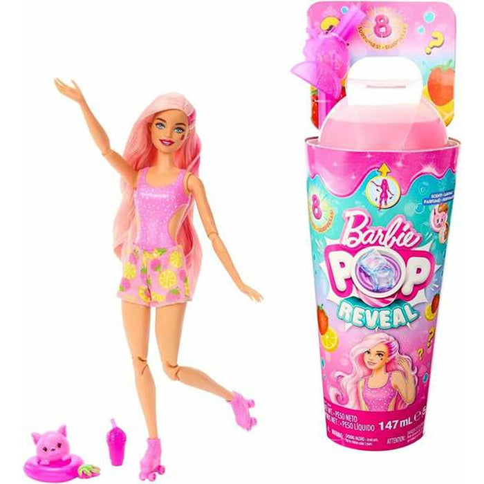 Nukke Barbie Pop Reveal Hedelmät