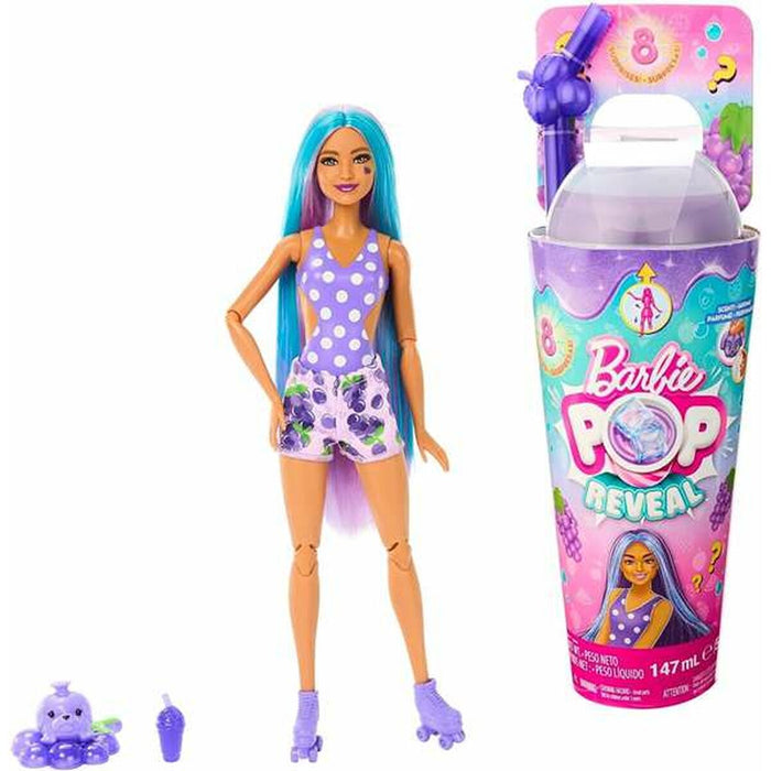 Nukke Barbie Pop Reveal Hedelmät