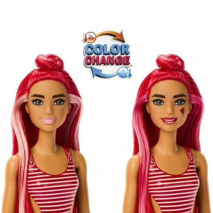 Nukke Barbie Pop Reveal  Vesimeloni