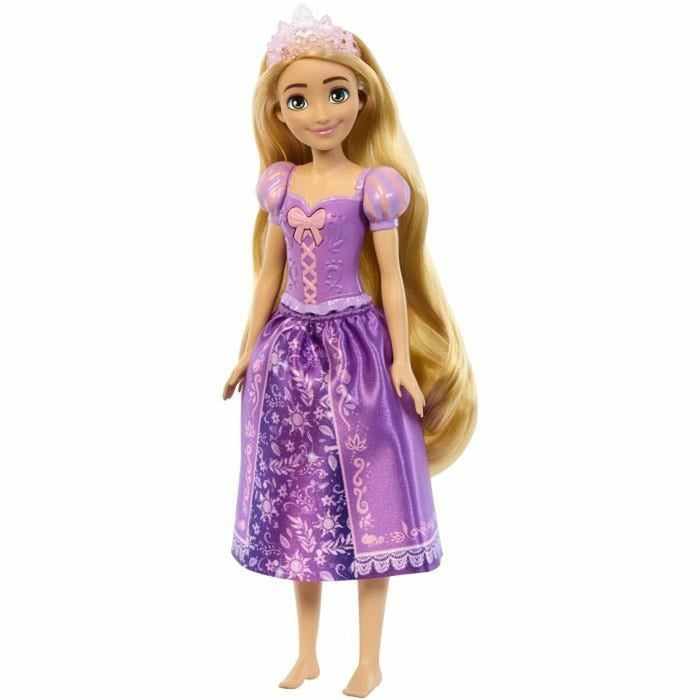 Nukke Mattel Rapunzel Tangled Äänellä